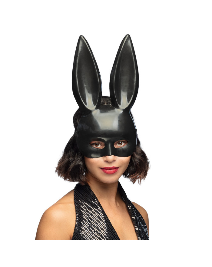 Masque Lapin Noir Adulte... • Fun Party