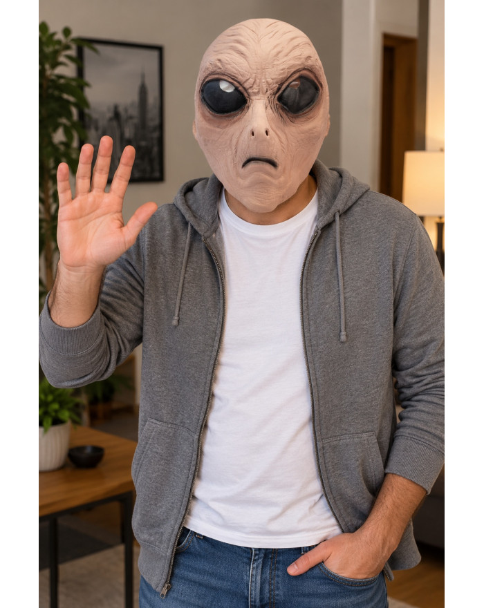 Masque Alien Intégral... • Fun Party