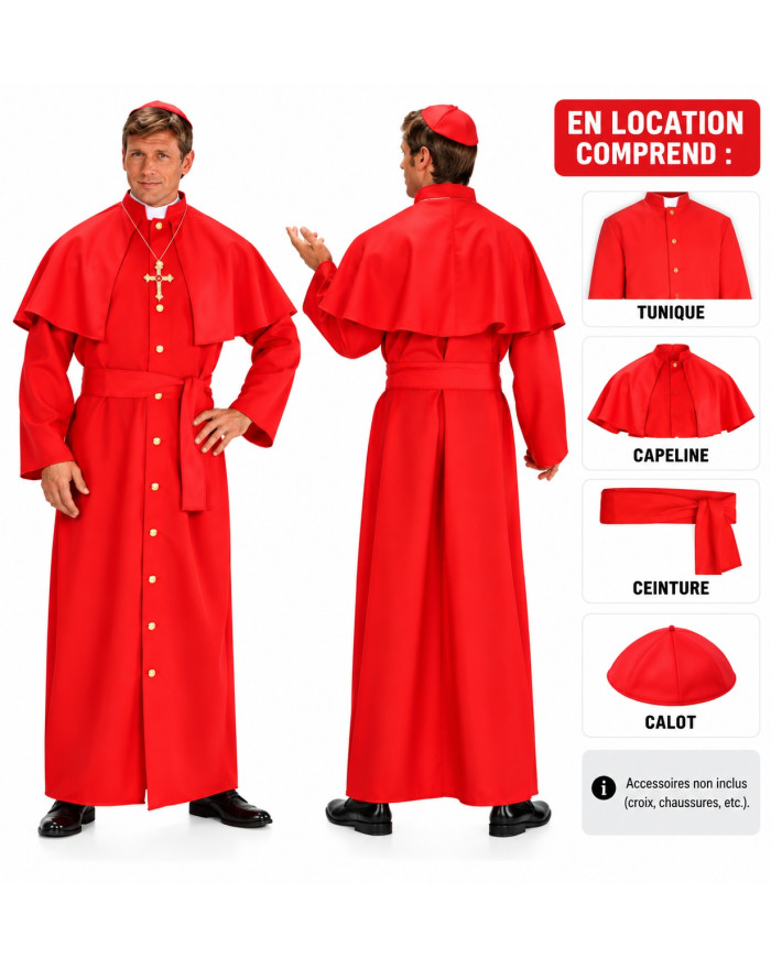 Location Costume Cardinal... • Fun Party