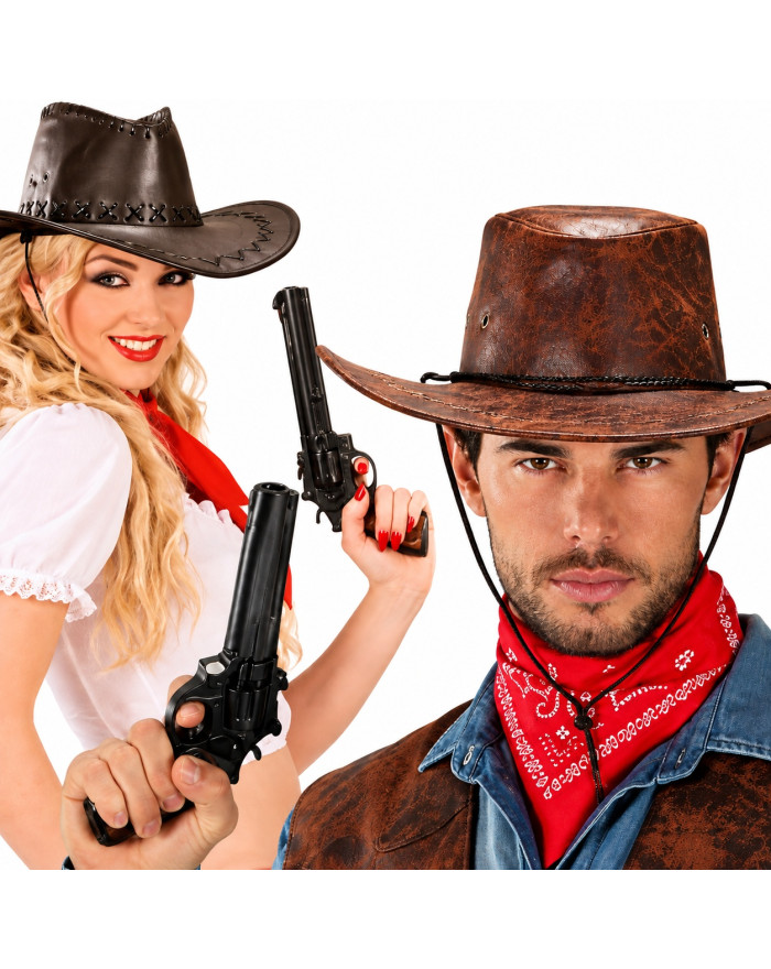Revolver Factice Long Canon... • Fun Party