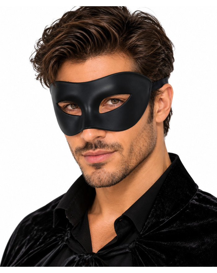 Masque Loup Noir Adulte... • Fun Party