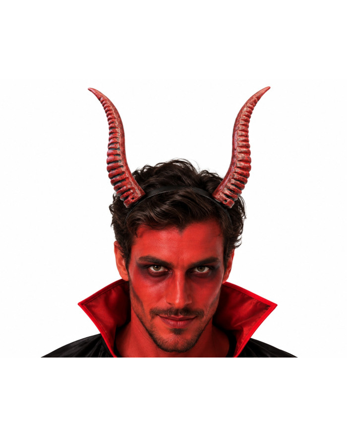 Cornes de Diable Rouges sur... • Fun Party