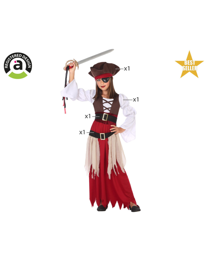 Déguisement Pirate Fille... • Fun Party