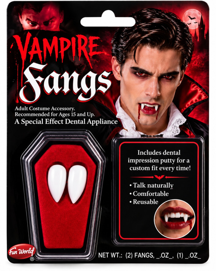Canines de Vampire... • Fun Party
