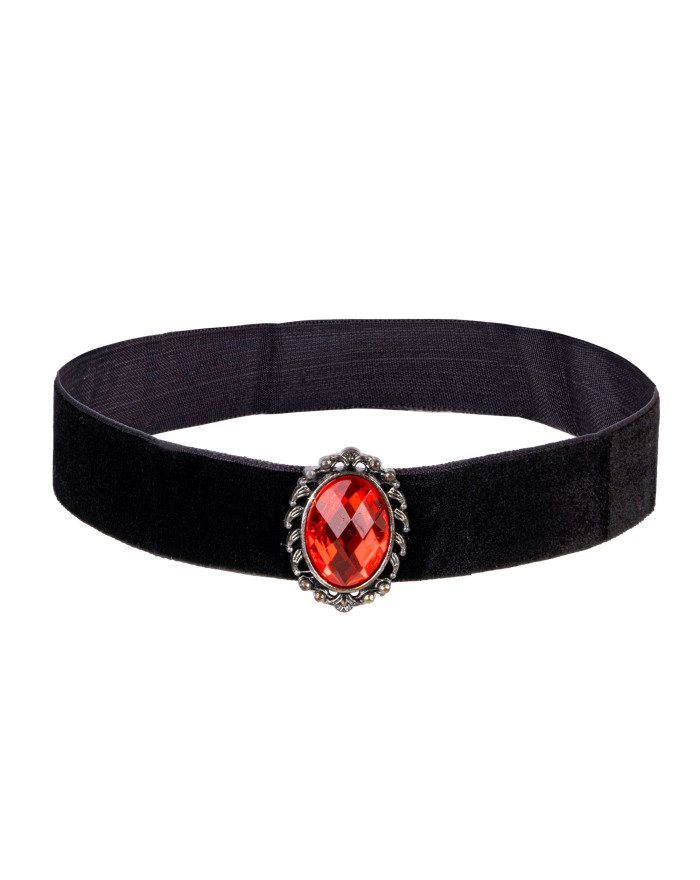 Collier ras-du-cou noir... • Fun Party