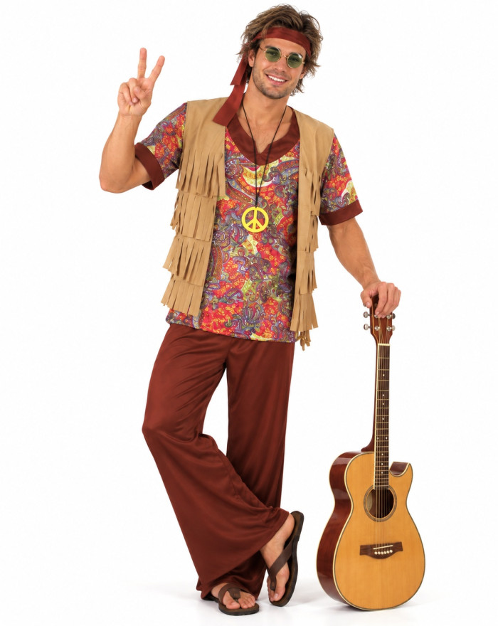 Location Déguisement Hippie... • Fun Party