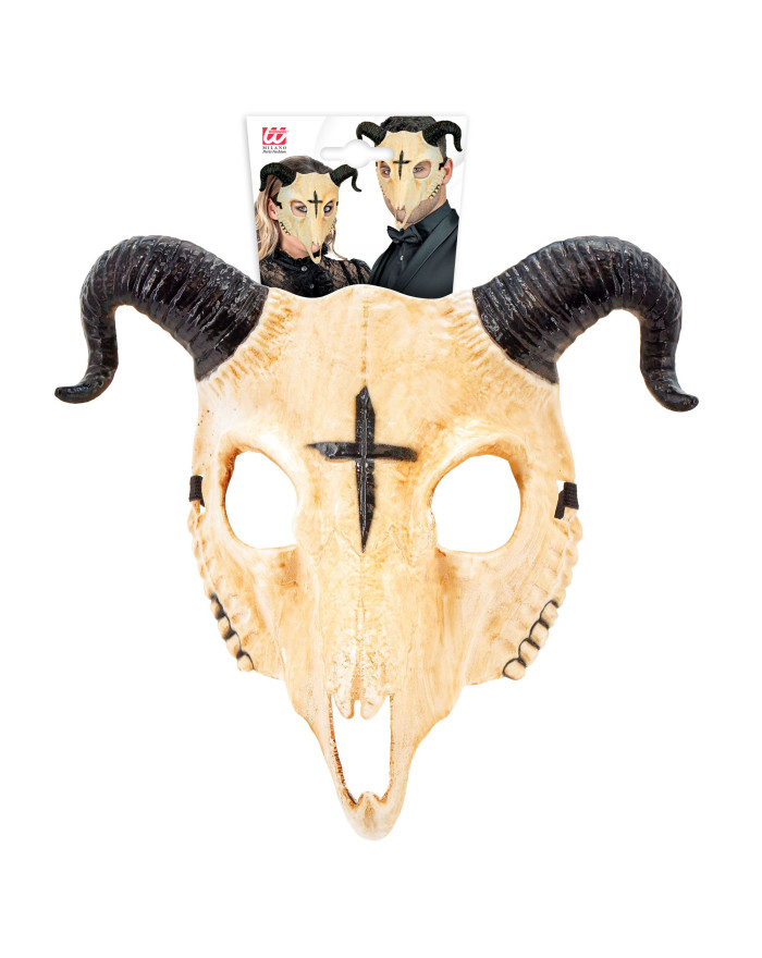 Masque crâne de bélier à... • Fun Party