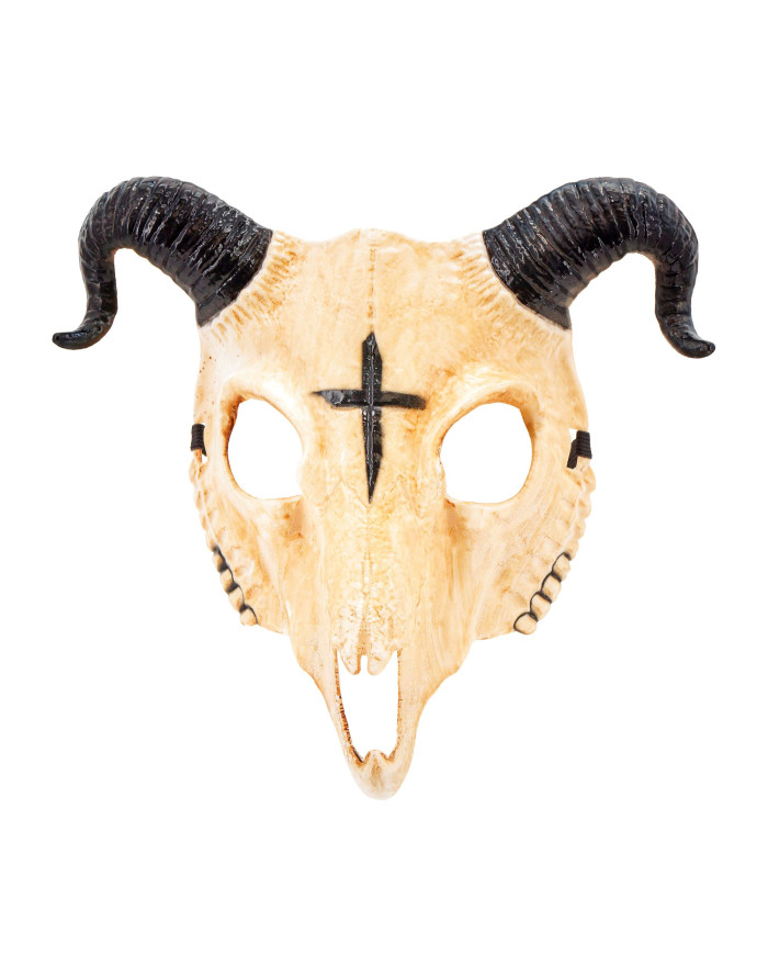 Masque crâne de bélier à... • Fun Party