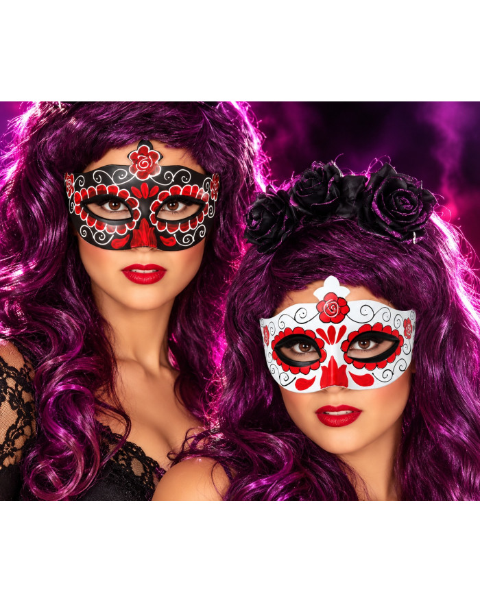 Masque mexicain Dia de los... • Fun Party
