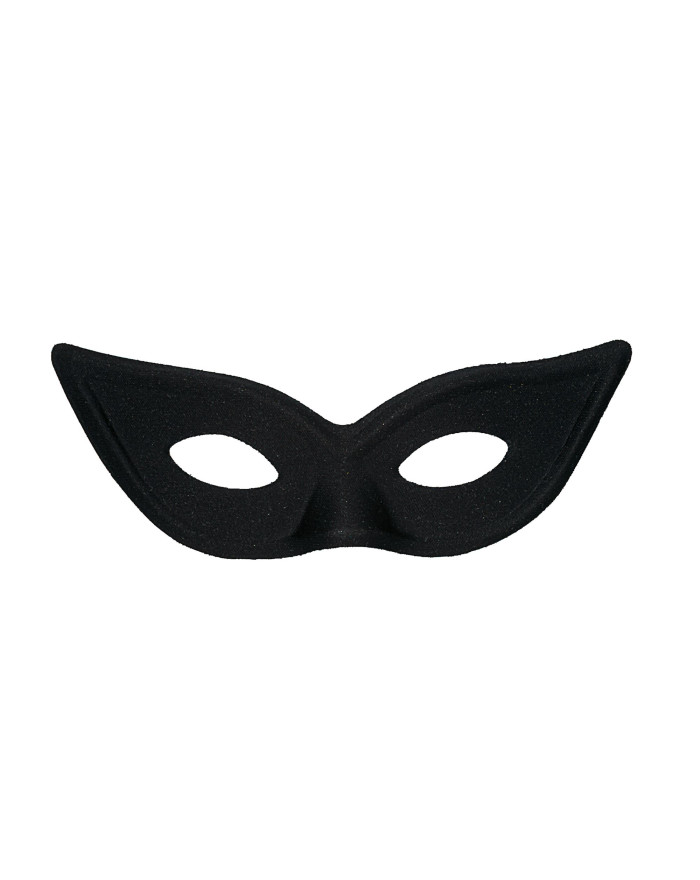 Masque Loup Noir avec... • Fun Party