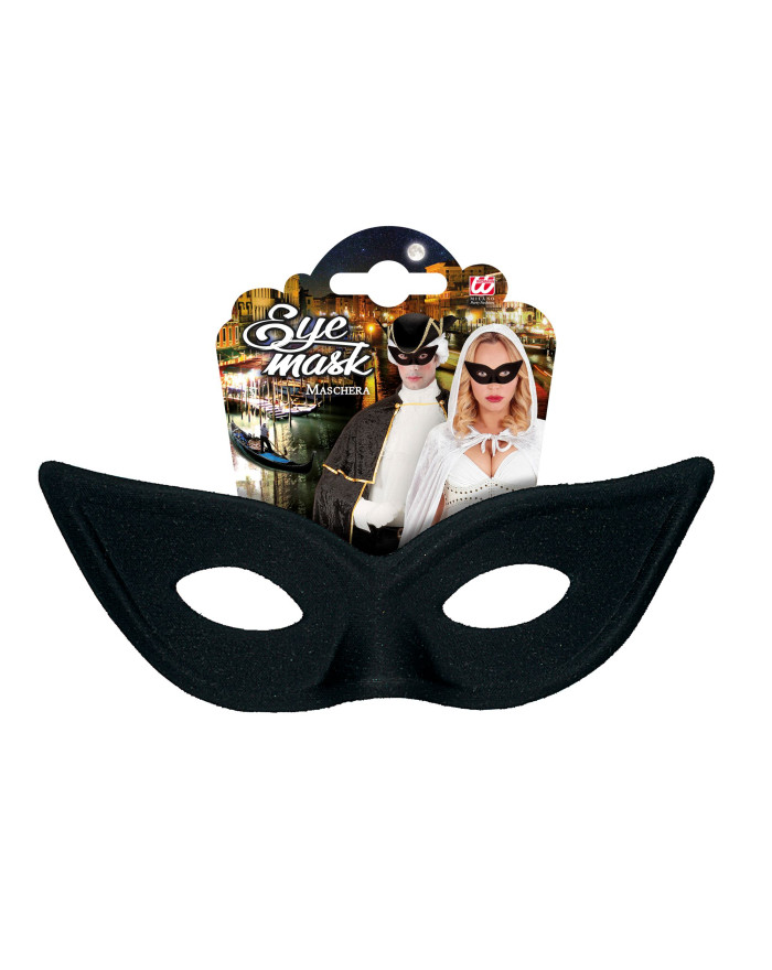 Masque Loup Noir avec... • Fun Party