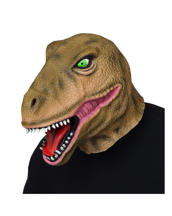 Masque T-Rex réaliste... • Fun Party
