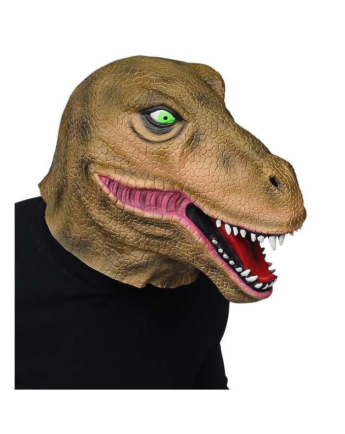 Masque T-Rex réaliste... • Fun Party