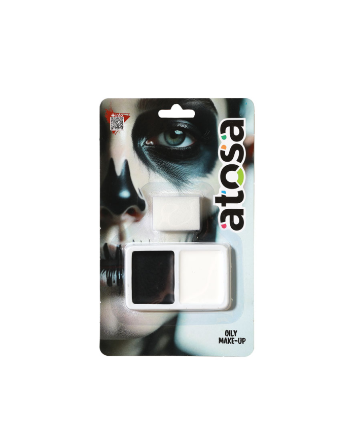 Maquillage noir et blanc –... • Fun Party