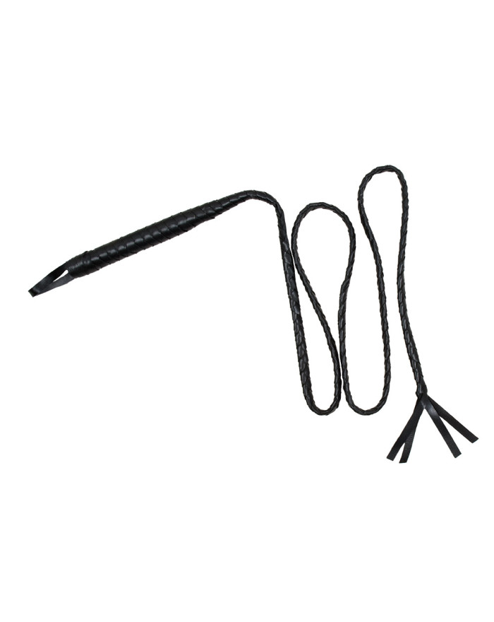Fouet Noir 200 cm –... • Fun Party