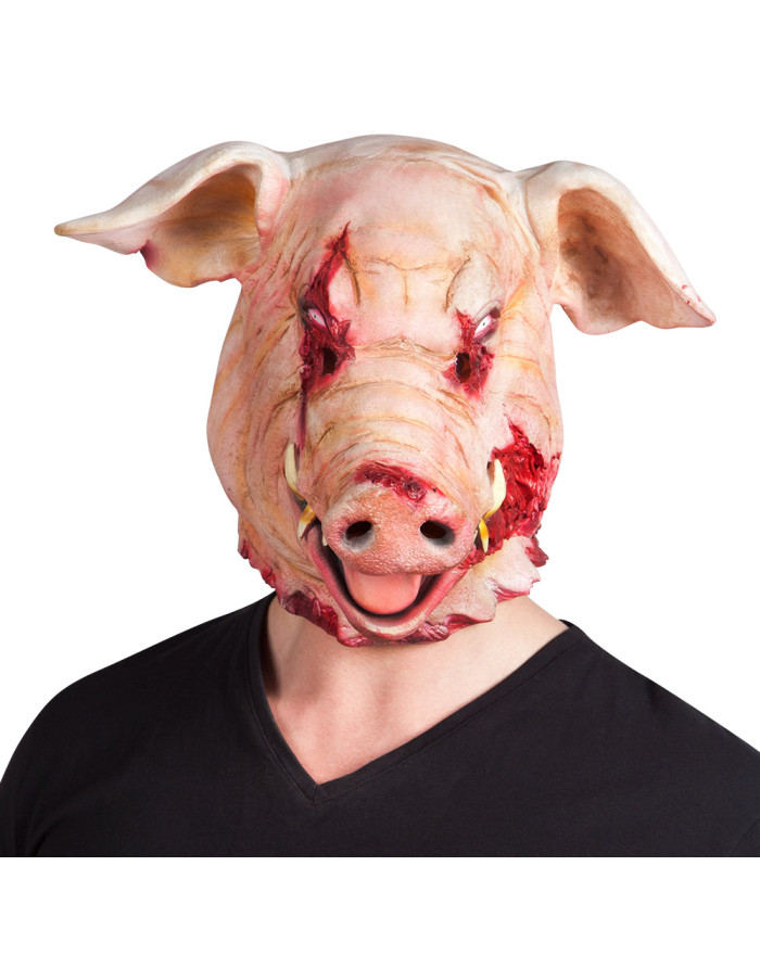 Masque Cochon Zombie... • Fun Party