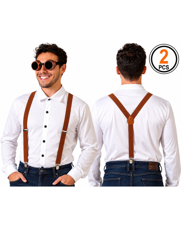 Kit Steampunk Homme –... • Fun Party