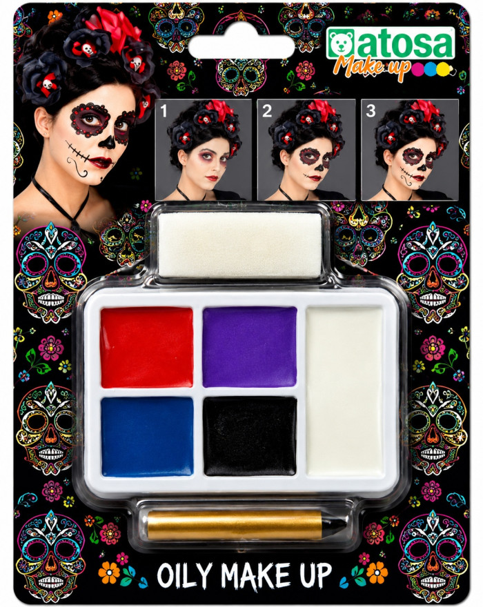 Palette Maquillage à Eau 5... • Fun Party