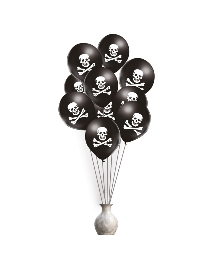 Lot de 10 Ballons Halloween... • Fun Party
