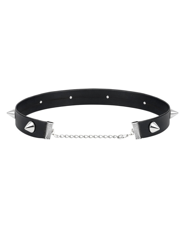 Collier Ras de Cou Noir à... • Fun Party