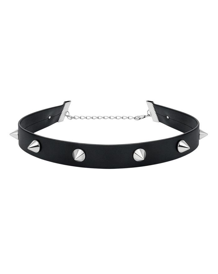 Collier Ras de Cou Noir à... • Fun Party