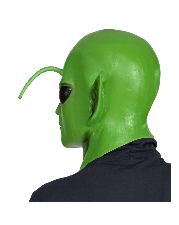 Masque Alien Vert Intégral... • Fun Party