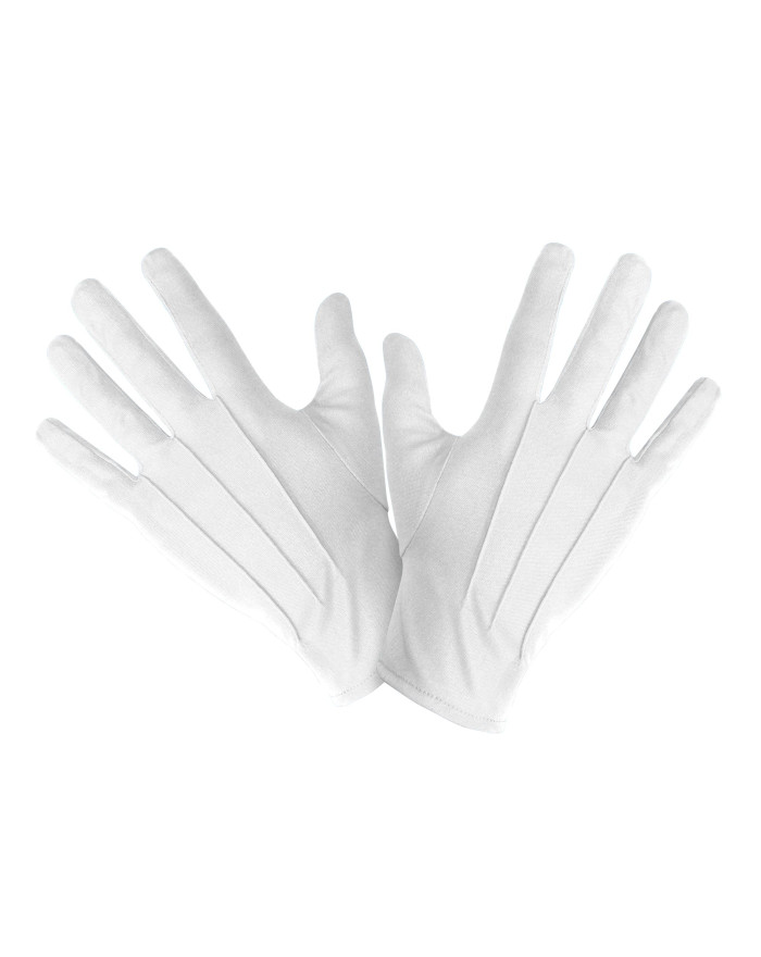 Gants blancs classique... • Fun Party
