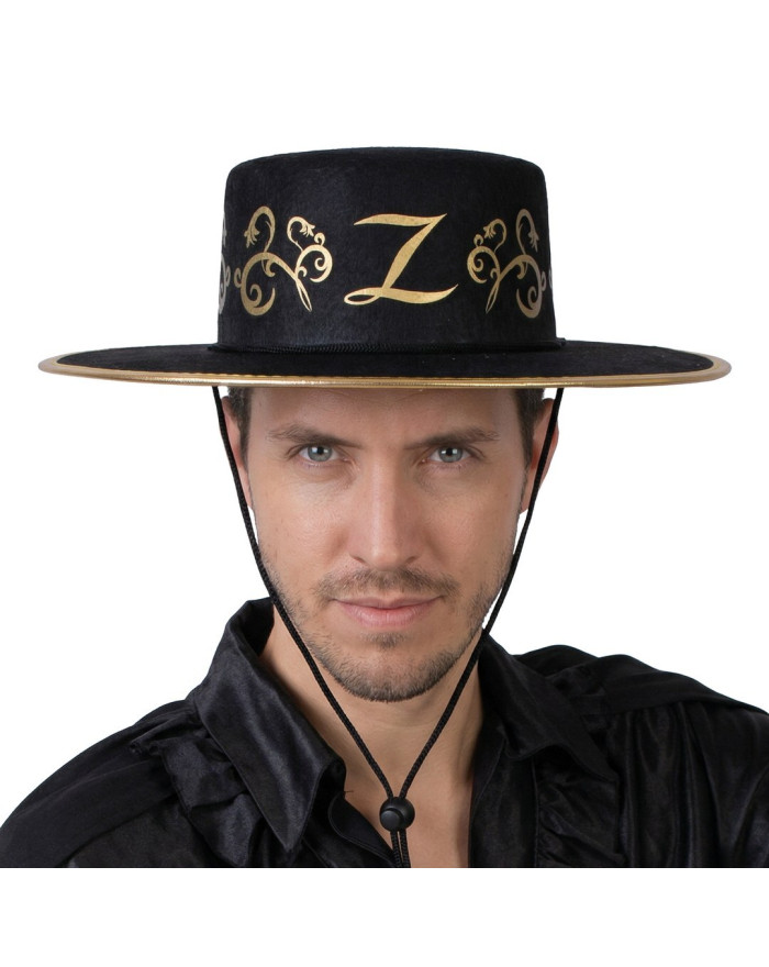 Chapeau Zorro™ Officiel... • Fun Party
