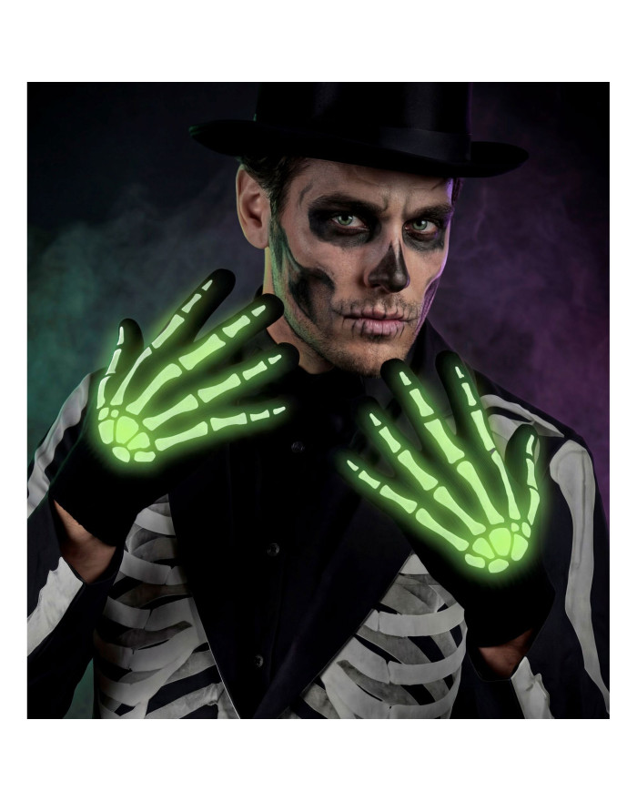 Gants Squelette... • Fun Party