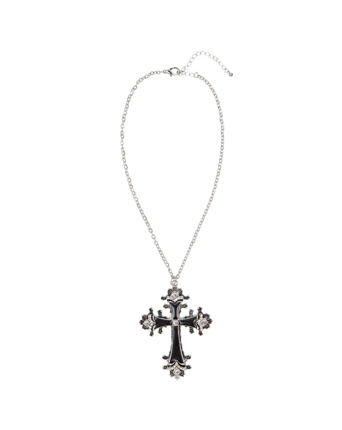 Collier Croix Gothique... • Fun Party