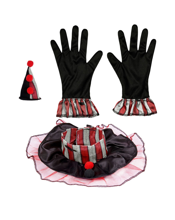 Kit Clown Halloween Femme –... • Fun Party