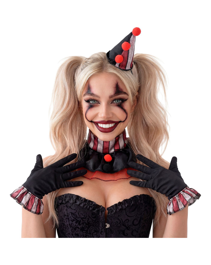 Kit Clown Halloween Femme –... • Fun Party