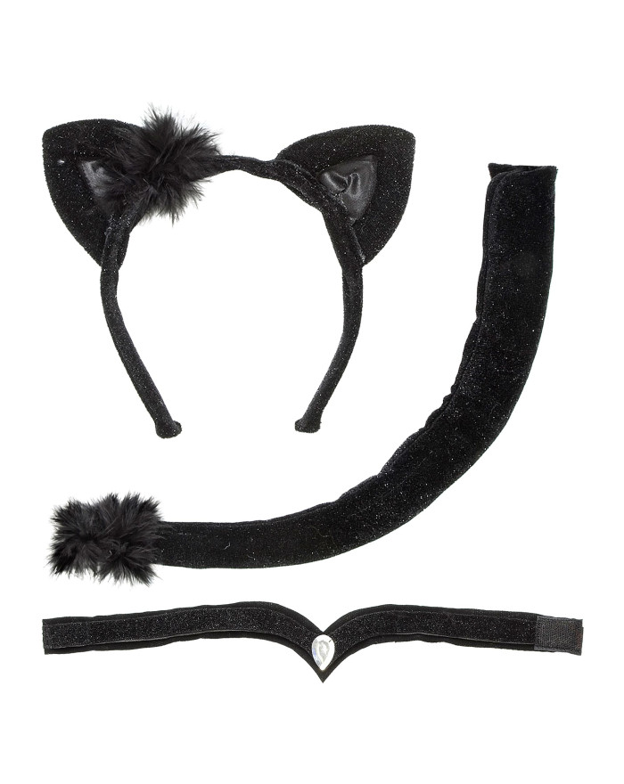 Kit Déguisement Chat Noir... • Fun Party