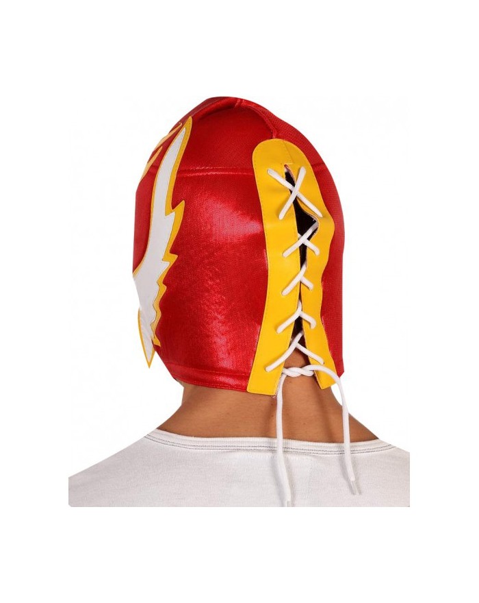 Masque Lucha Libre Rouge,... • Fun Party
