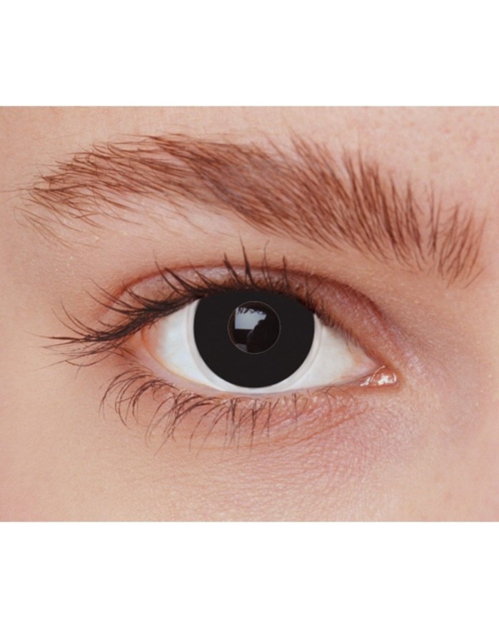 Lentilles Noires Halloween... • Fun Party