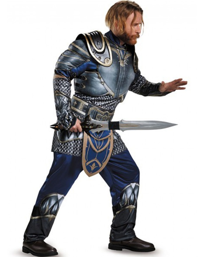 Déguisement Lozar World of Warcraft musclé homm • Fun Party