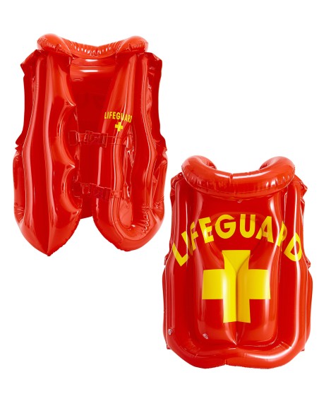 Costume de Sauveteur Gonflé - Déguisement Adulte - Rue de la Fête
