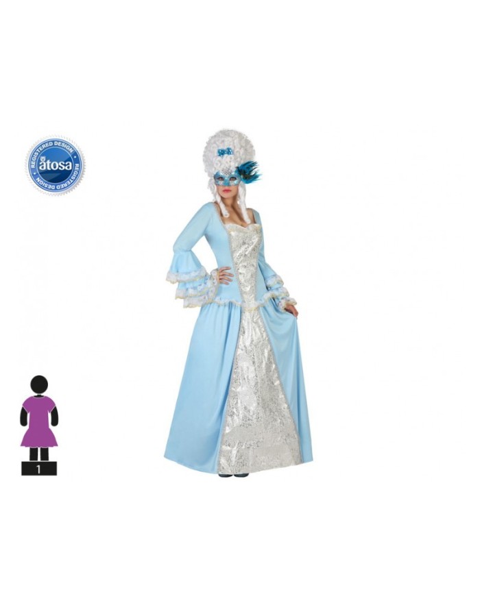 Déguisement marquise bleu • Fun Party