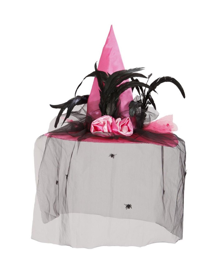 Chapeau sorcière haut de gamme • Fun Party