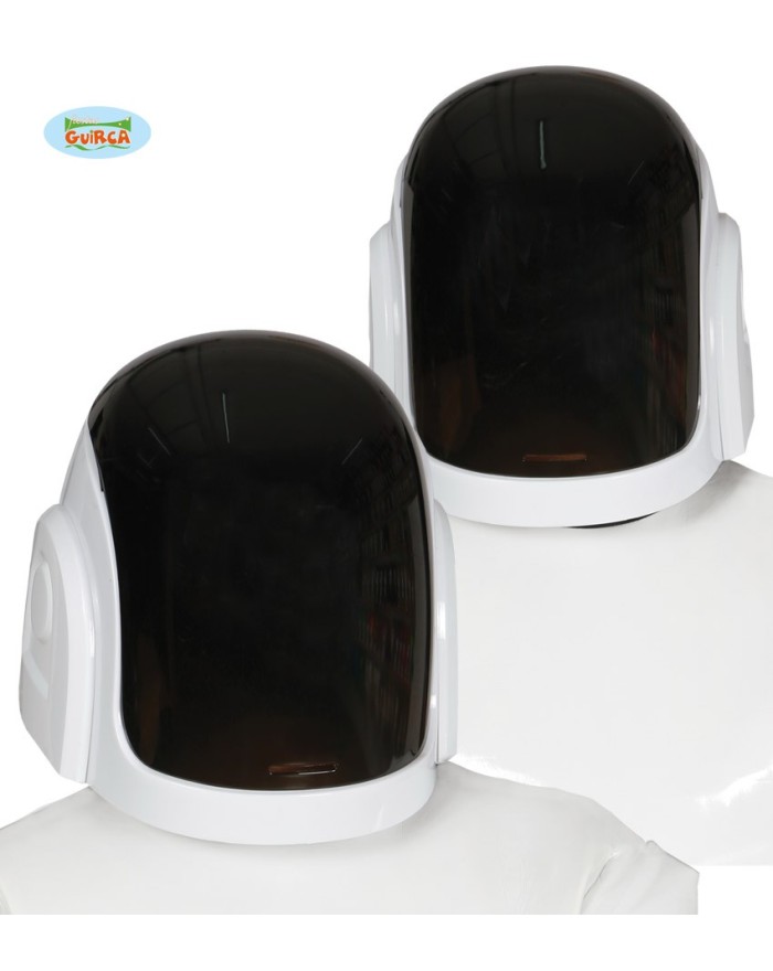 Casque robot futuriste... • Fun Party