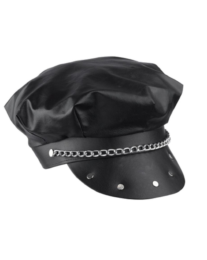 Casquette Biker Noire... • Fun Party
