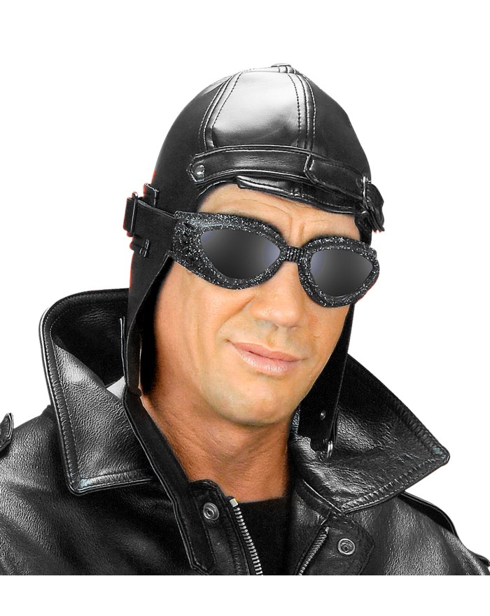 Casque Aviateur Vintage... • Fun Party
