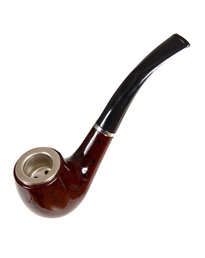 Pipe Factice Marron –... • Fun Party