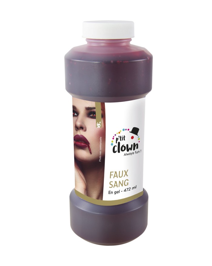 BOUTEILLE DE SANG • Fun Party