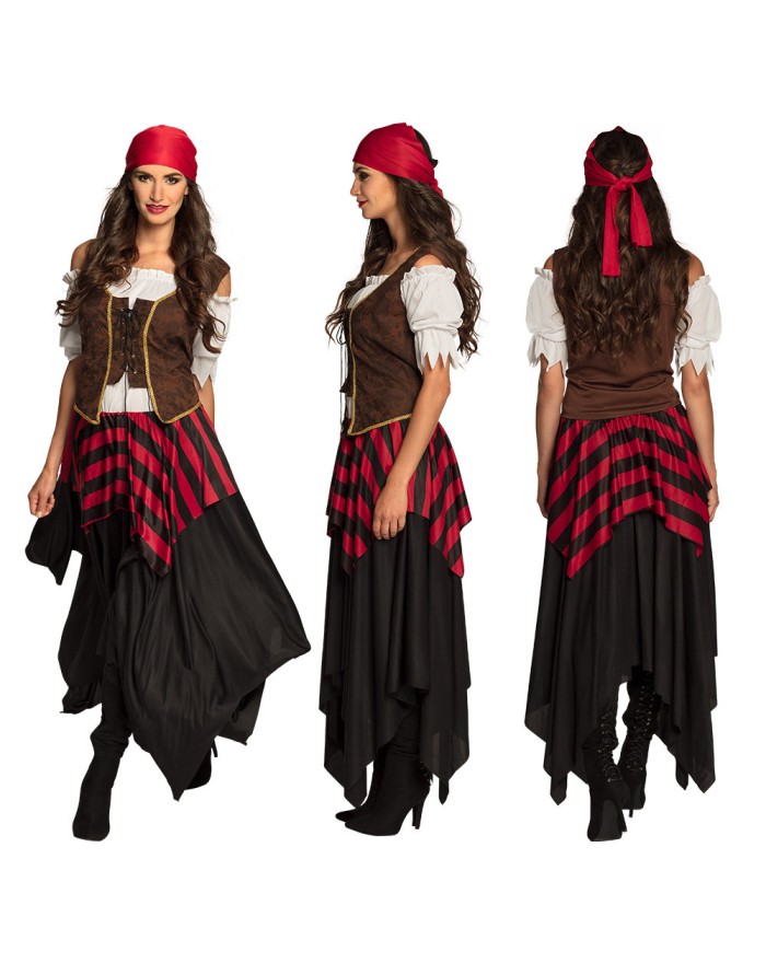 Déguisement Pirate Femme –... • Fun Party