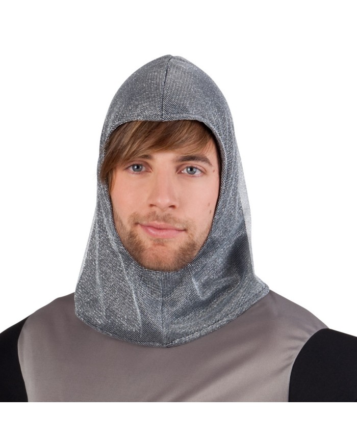 Cagoule de Chevalier Aspect... • Fun Party