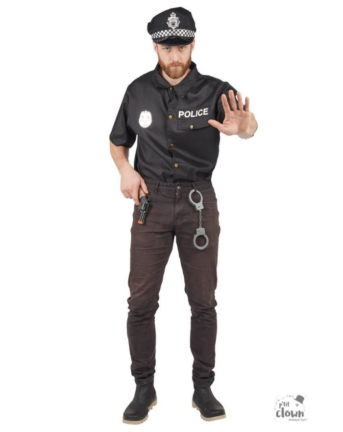 Déguisement Policier Homme... • Fun Party
