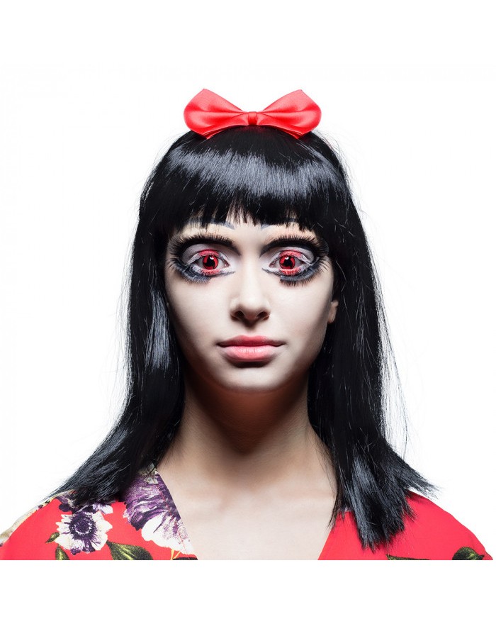 Lentilles Sharingan Rouges... • Fun Party