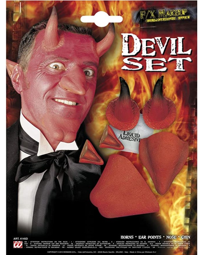Kit Prothèses Diable FX –... • Fun Party