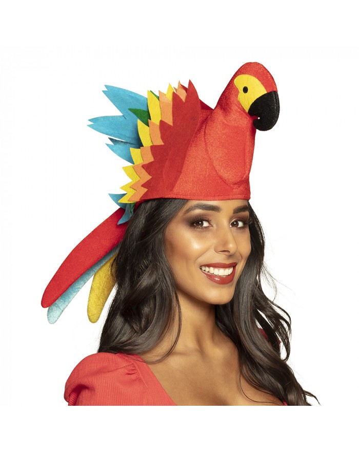 Chapeau perroquet • Fun Party